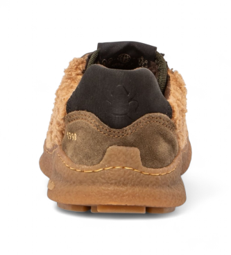 El Naturalista para mujer. 25435B1XF005_020 Zapatillas de piel N5435B marrón 4