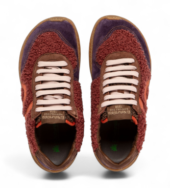 El Naturalista para mujer. 25435B1FF005_008 Zapatos N5435B Oroel rojo 4