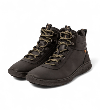 El Naturalista unisex. 254361101005_001 Botines de piel N5436 negro 2