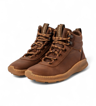 El Naturalista unisex. 254361156005_012 Botines de piel N5436 marrón 2