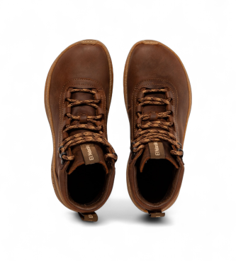 El Naturalista unisex. 254361156005_012 Botines de piel N5436 marrón 3