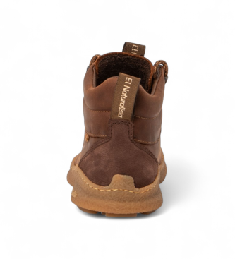 El Naturalista unisex. 254361156005_012 Botines de piel N5436 marrón 4