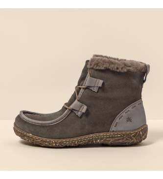 El Naturalista para mulher. Botins em pele N5449 Lux Suede-Pleasant ci