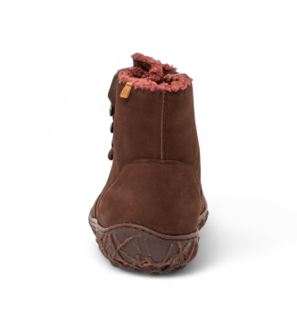 El Naturalista para mujer. 254561112005_012 Botines de piel N5456 marrón 4
