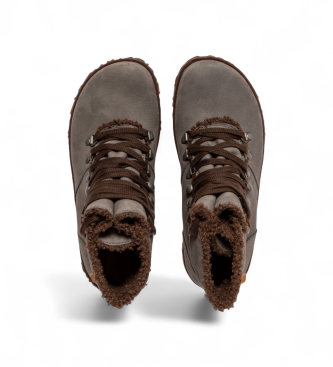 El Naturalista para mujer. 254561110005_039 Botines de piel N5456 gris 3