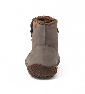 El Naturalista para mujer. 254561110005_039 Botines de piel N5456 gris 4
