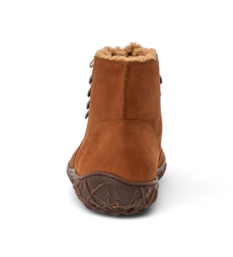 El Naturalista para mujer. 2545611ND005_023 Botines de piel N5456 marrón 4