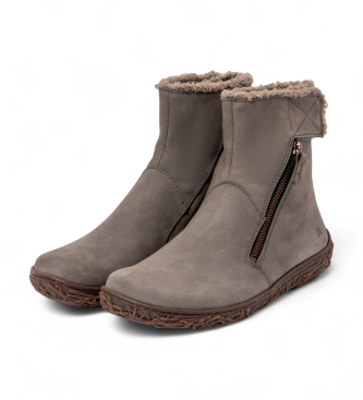 El Naturalista para mujer. 254571110005_039 Botines de piel N5457 gris 2