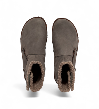 El Naturalista para mujer. 254571110005_039 Botines de piel N5457 gris 3