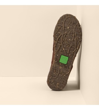 El Naturalista para mujer. 2547211FQ005_012 Botines de piel N5472 Pleasant Chocolate/Angkor 3