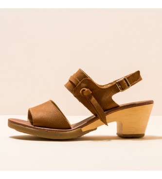 EL NATURALISTA para mujer. Sandalias de piel Pleasant Wood Sylvan came