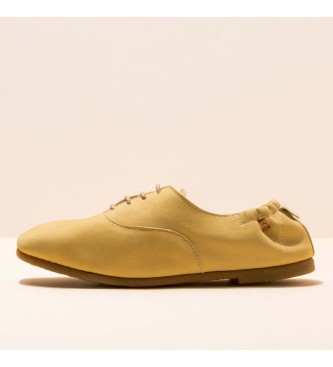 EL NATURALISTA para mujer. Zapatillas de piel Nobuck-W Sunlight CrochÃ