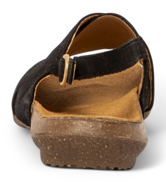 El Naturalista para mujer. 255581101005_001 Sandalias de piel N5558 Wakataua negro 4