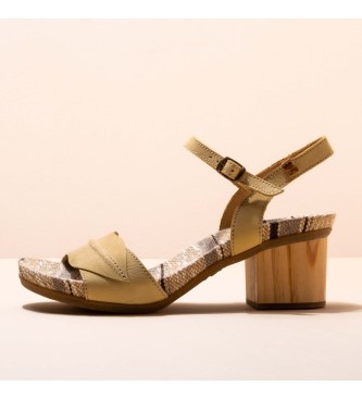 EL NATURALISTA para mujer. Sandalias de piel Pleasant Sunlight Deba am