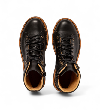 El Naturalista para mujer. 255724010005_001 Botines de Piel N5572 Volcano negro 3