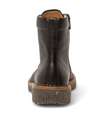 El Naturalista para mujer. 255724010005_001 Botines de Piel N5572 Volcano negro 4