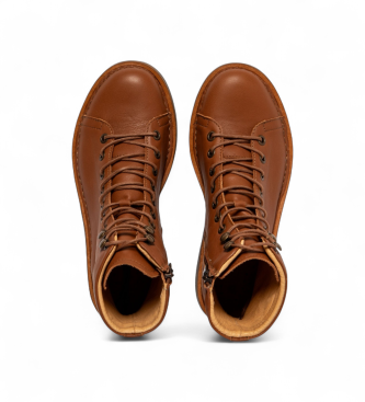 El Naturalista para mujer. 255724230005_023 Botines de Piel N5572 Volcano marrón claro 3