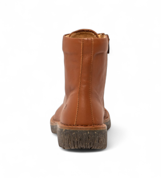 El Naturalista para mujer. 255724230005_023 Botines de Piel N5572 Volcano marrón claro 4
