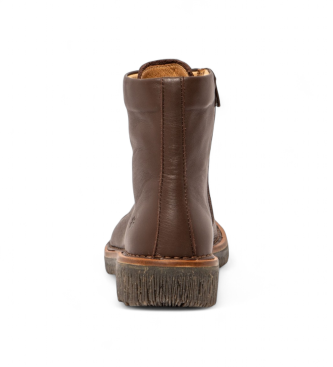 El Naturalista para mujer. 255724ZJ0005_012 Botines de Piel N5572 Volcano marrón medio 4