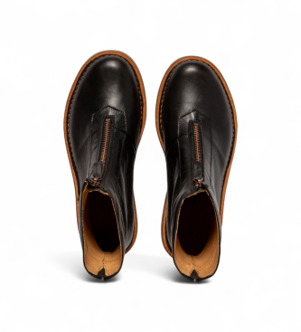 El Naturalista para mujer. 255812010005_001 Botines de piel N5581 negro 3