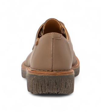 El Naturalista para mujer. 2558411UN005_039 Zapatos de piel N5584 gris 4