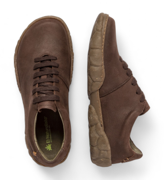 El Naturalista para hombre. 256161112005_012 Zapatos de piel N5616 marrón 4