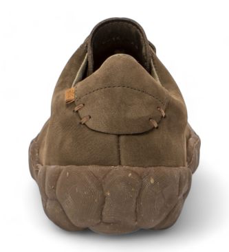 El Naturalista para hombre. 2561611FE005_0G3 Zapatillas de piel N5616 verde 4