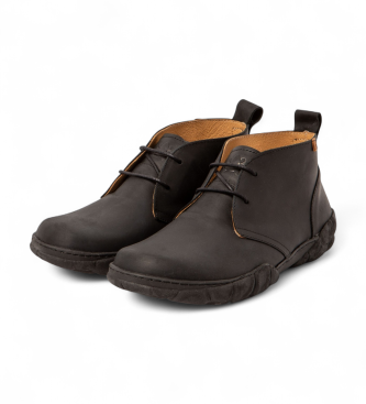 El Naturalista para hombre. 256181010005_001 Botines de piel N5618 Arizona negro 2