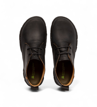 El Naturalista para hombre. 256181010005_001 Botines de piel N5618 Arizona negro 3