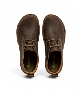 El Naturalista para hombre. 256181220005_0G3 Botines de piel N5618 Arizona verde 3