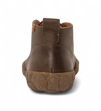 El Naturalista para hombre. 256181220005_0G3 Botines de piel N5618 Arizona verde 4