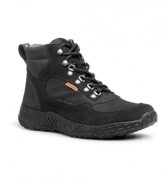 EL NATURALISTA. Ténis de couro N5620 Multi Material preto EL NATURALI