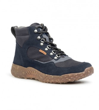 EL NATURALISTA. Sapatilhas de couro N5620 Multi Material MarÃ­timo