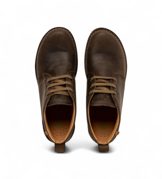 El Naturalista unisex. 256302220005_0G3 Botines de piel N5630 verde 3