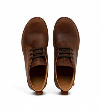 El Naturalista unisex. 256302560005_012 Botines de piel Arizona marrón 3