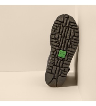 El Naturalista para mujer. 256331R30005_039 Botas de piel N5633 Silk Suede gris 3