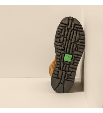 El Naturalista para mujer. 256331550005_023 Botas de piel N5633 Silk Suede toffee 3