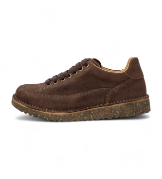 El Naturalistaunisex. 256351120005_012 Leren schoenen N5635 Felsen bruin (41), Leer, Plat, Veters, Casual