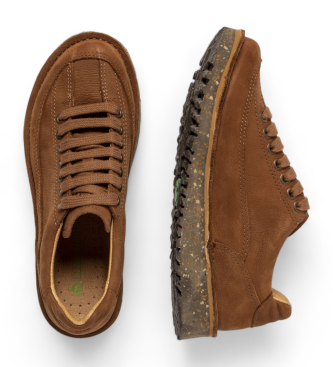 El Naturalista unisex. 256351ND0005_023 Zapatillas de piel N5635 marrón 3