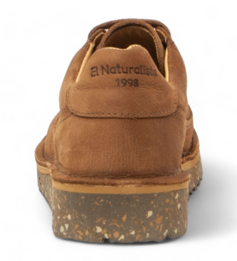 El Naturalista unisex. 256351ND0005_023 Zapatillas de piel N5635 marrón 4