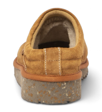 El Naturalista para mujer. 256361155005_023 Zuecos de piel N5636 marrón 4