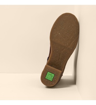El Naturalista para mujer. 2566012FQ005_012 Botines de piel marrón -altura tacón: 5,5cm- 3