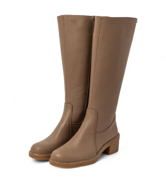 El Naturalista para mujer. 25663S3UN005_039 Botas de Piel N5663S Ticino gris 2