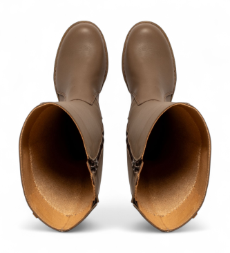 El Naturalista para mujer. 25663S3UN005_039 Botas de Piel N5663S Ticino gris 3