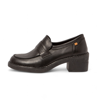 El Naturalista para mujer. 25667S201005_001 Zapatos de piel N5667S negro (37), 1 a 3cm, Ninguno, Casual