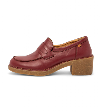 El Naturalista para mujer. 25667S267005_008 Zapatos de piel N5667S burdeos (37), 3 a 5cm, Ninguno, Casual