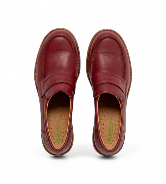 El Naturalista para mujer. 25667S267005_008 Zapatos de piel N5667S burdeos 3