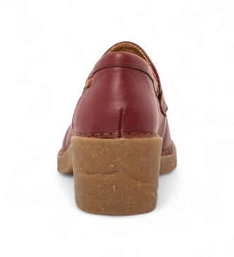 El Naturalista para mujer. 25667S267005_008 Zapatos de piel N5667S burdeos 4