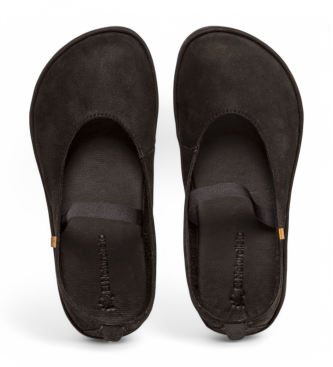 El Naturalista para mujer. 256701101005_001 Merceditas de piel N5670 Bare negro