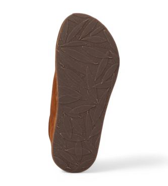 El Naturalista para mujer. 256711123005_023 Zapatos de piel N5671 Bare marrón 3